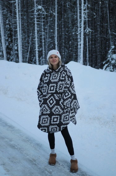 Adult Poncho - Isla